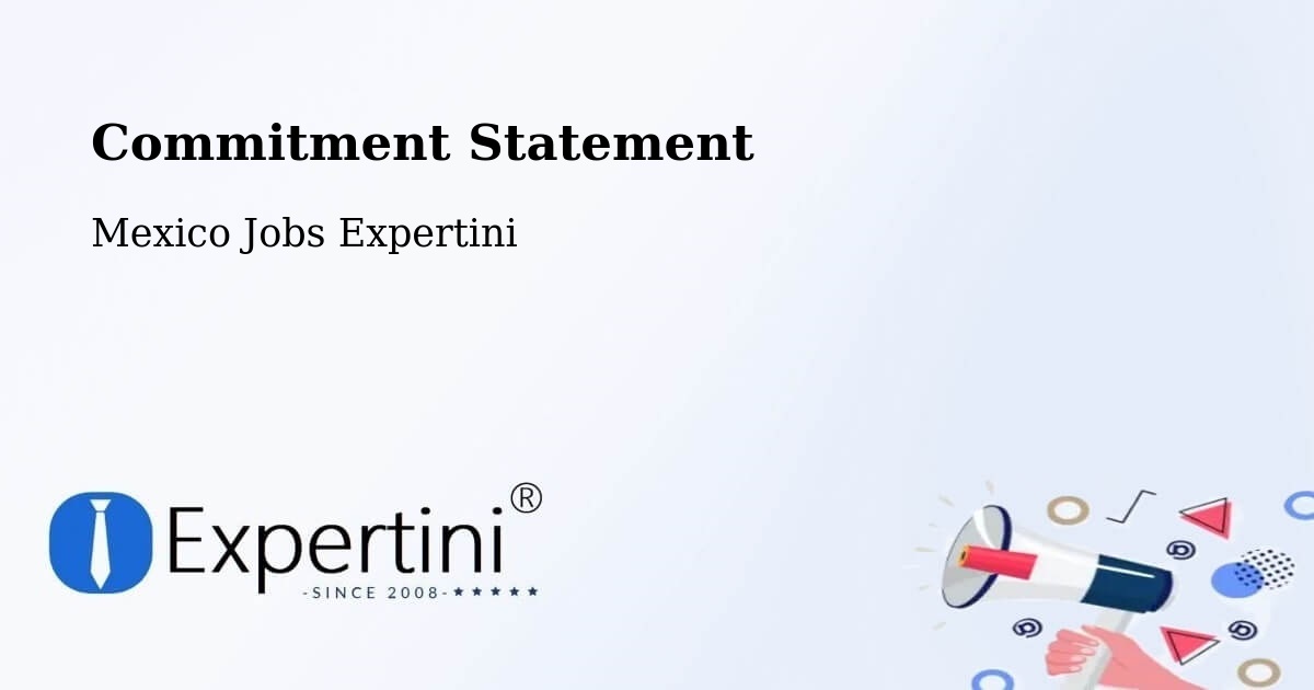 Corporate Commitment – El Rucio - Mexico Jobs Expertini