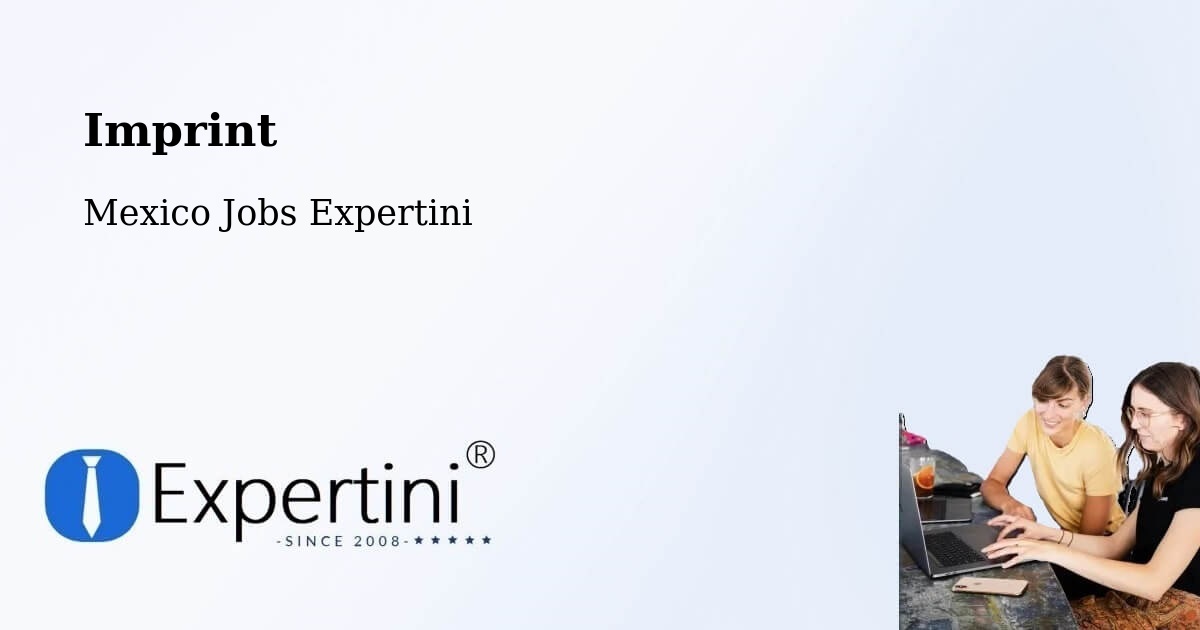 Imprint – El Rucio - Mexico Jobs Expertini