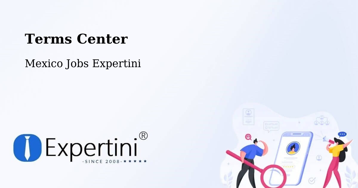 Terms of Service – El Rucio - Mexico Jobs Expertini